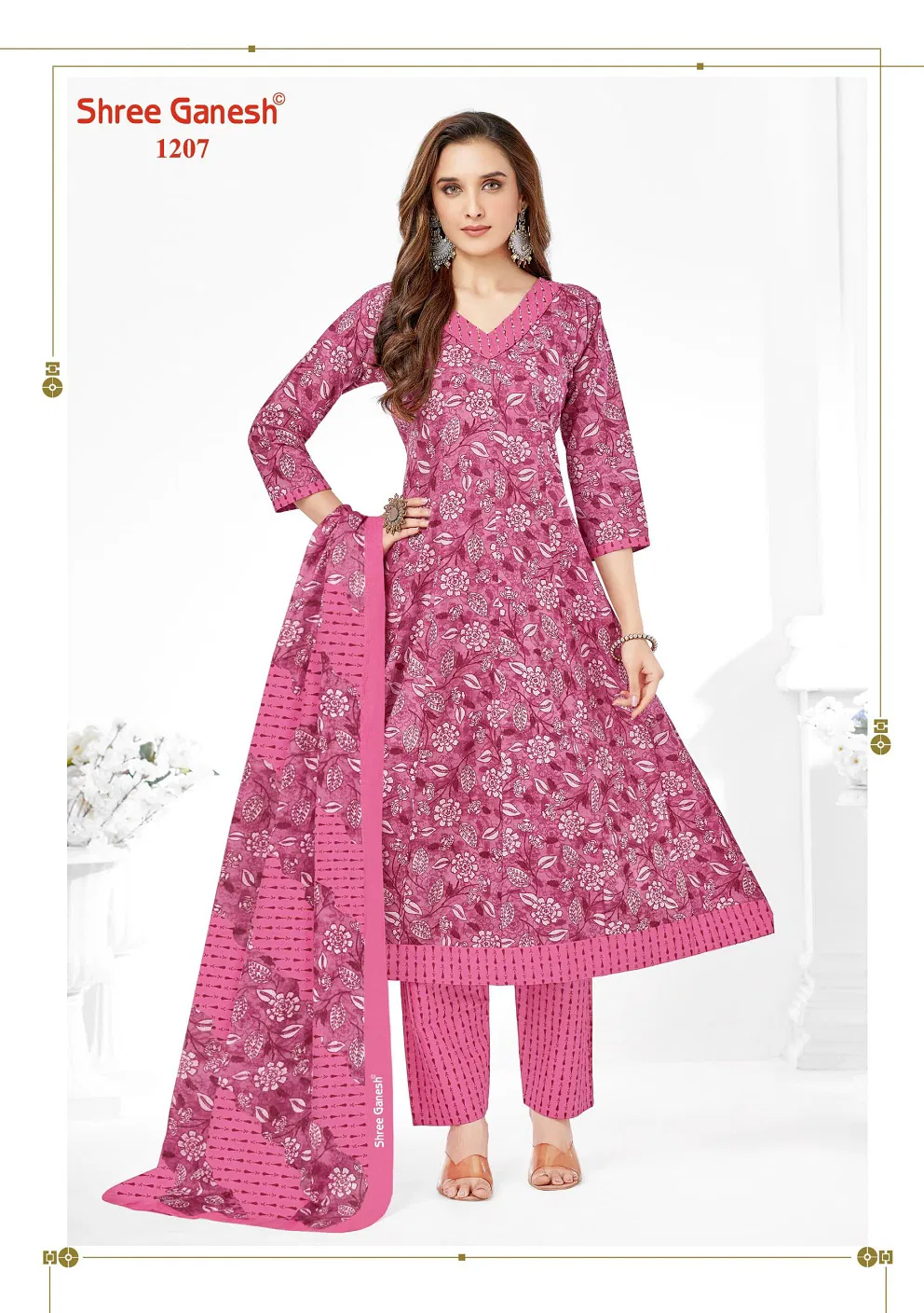 Zeenat Vol 2 By Shree Ganesh Cotton Anarkali Readymade Suits Wholesale